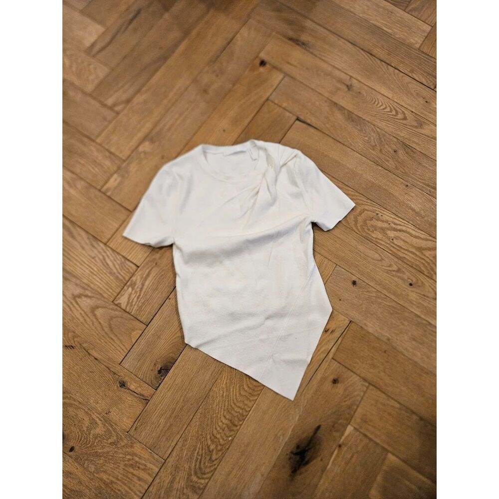 Helmut Land Women's White Tank Top in XS